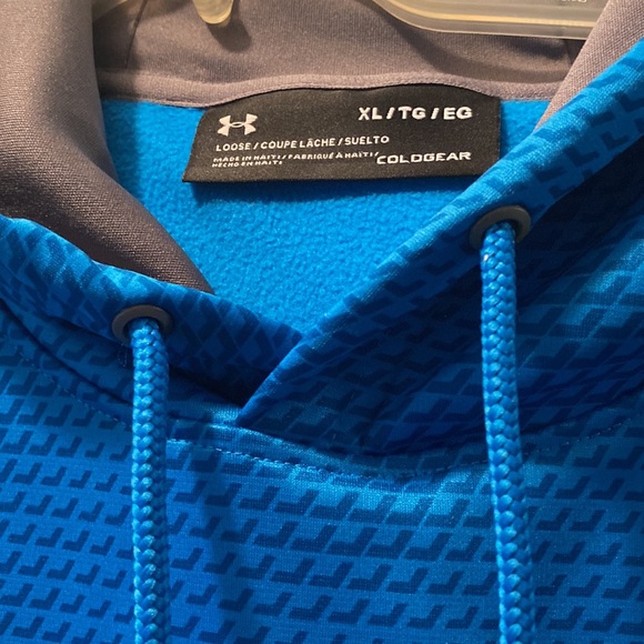 Blue Under Armour Sweatshirt - Picture 3 of 5